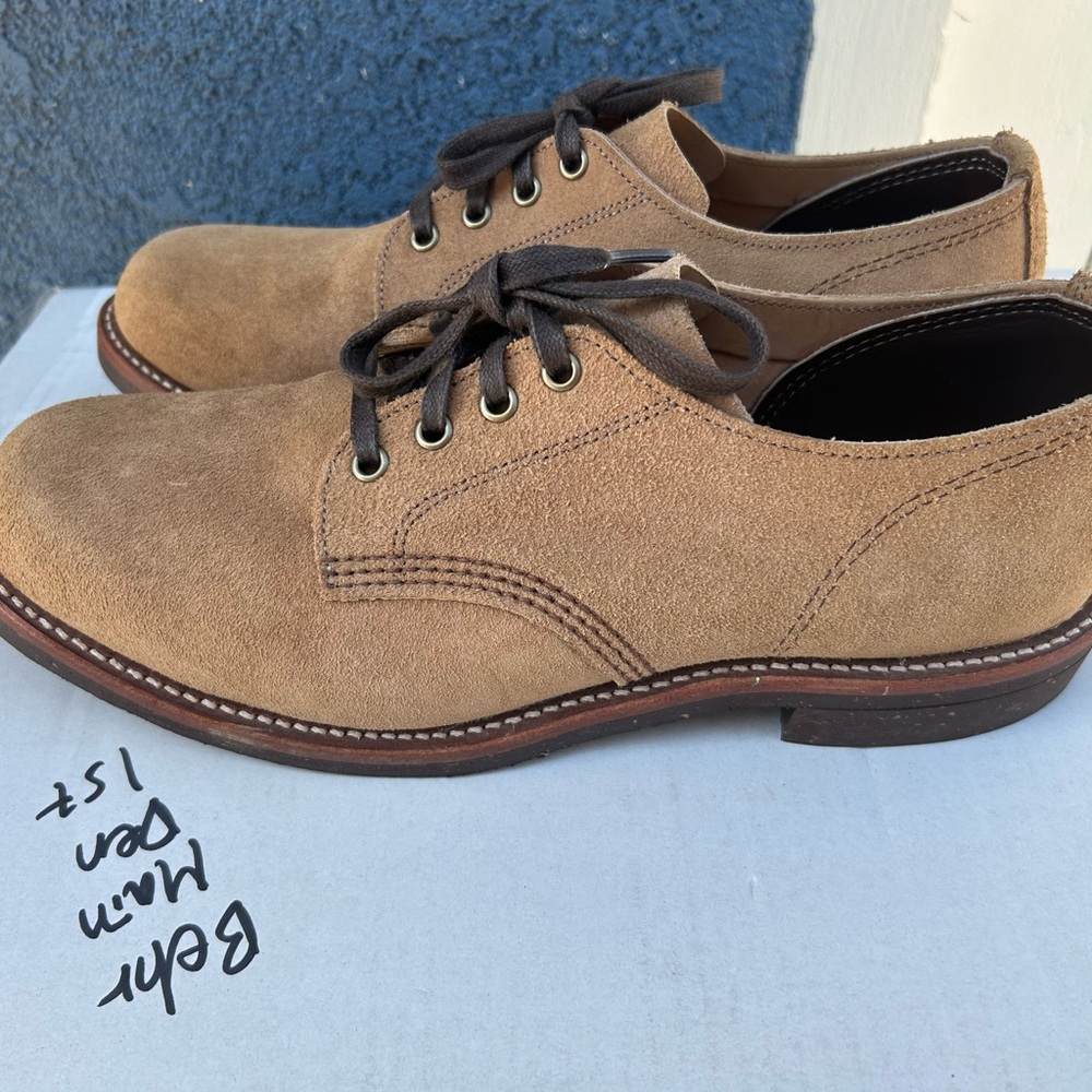 Chippewa Oxfords Size 11 khaki 1901M77